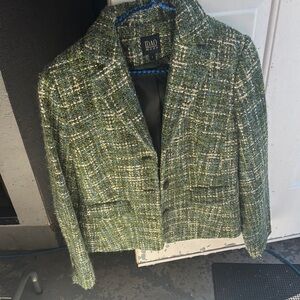 Green Tweed Women's Blazer